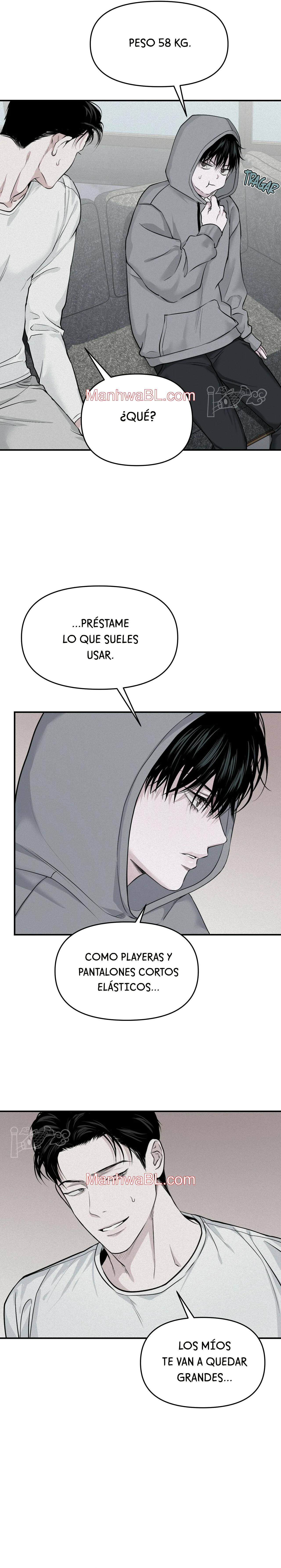 Proyección - Capítulo 6.2 manhwa