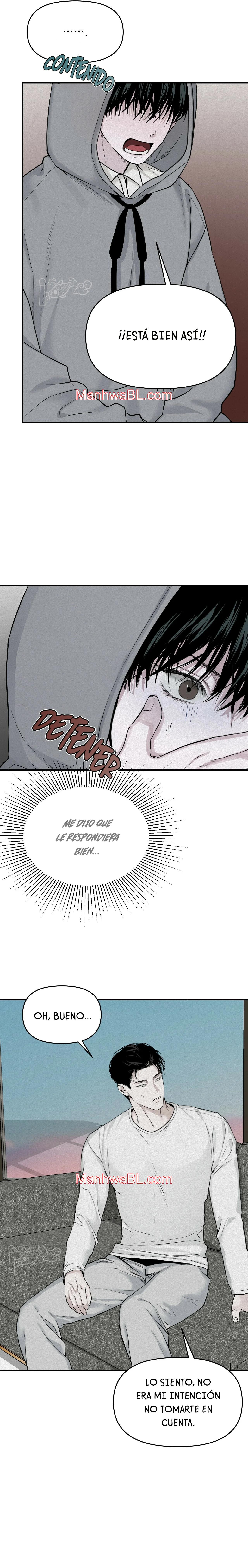 Proyección - Capítulo 6.2 manhwa