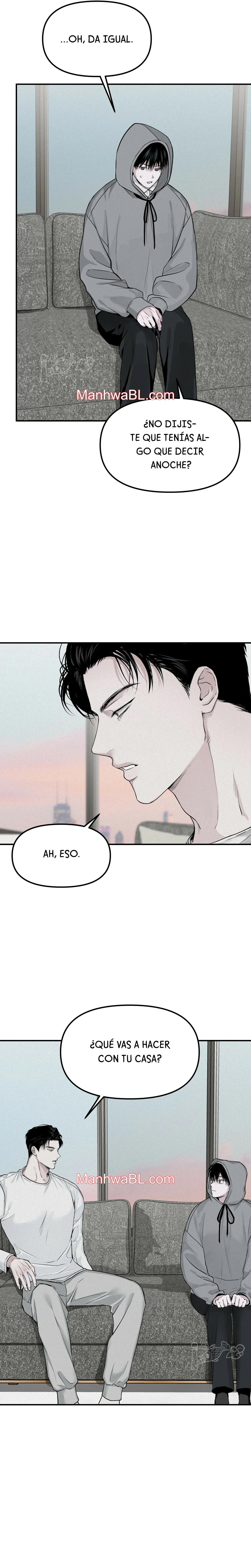 Proyección - Capítulo 6.2 manhwa