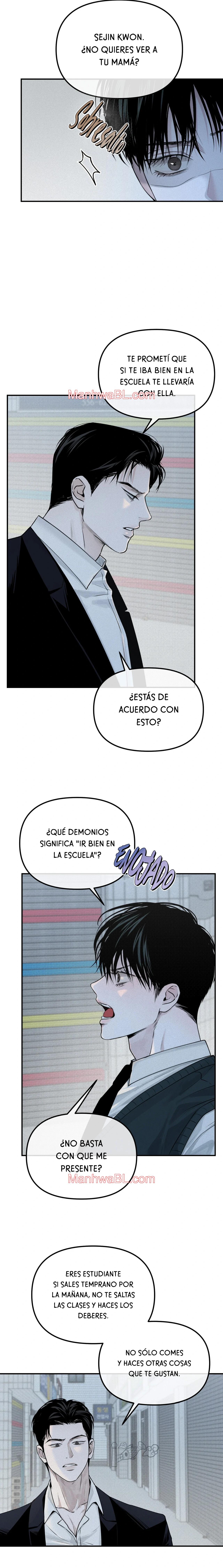 Proyección - Capítulo 16 manhwa