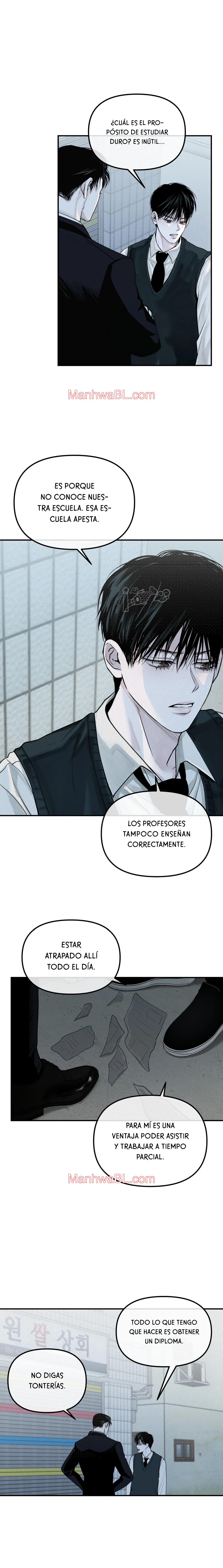 Proyección - Capítulo 16 manhwa