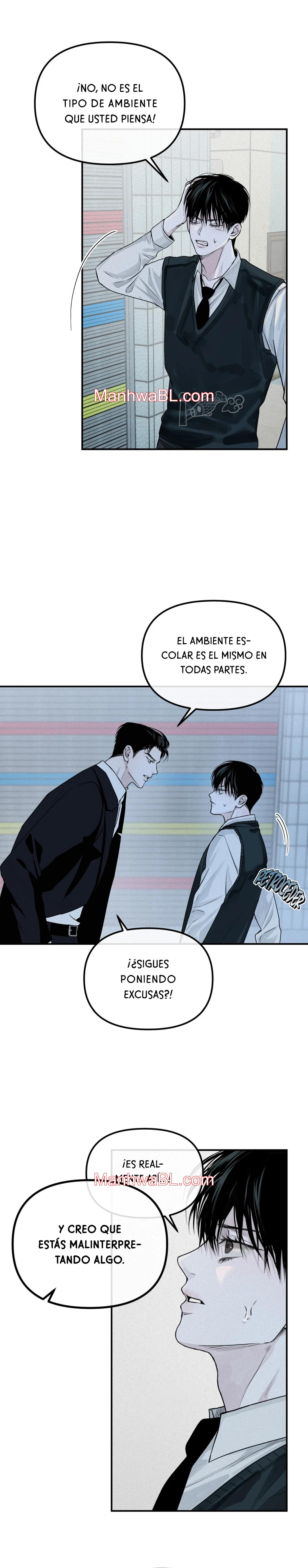 Proyección - Capítulo 16 manhwa
