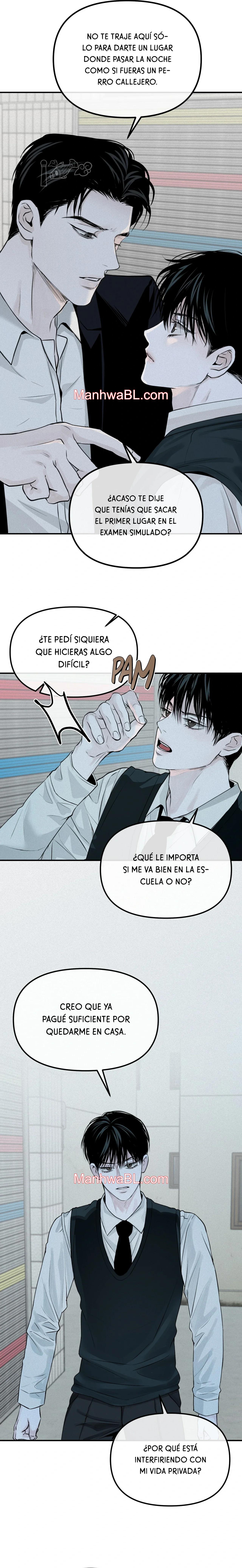 Proyección - Capítulo 16 manhwa