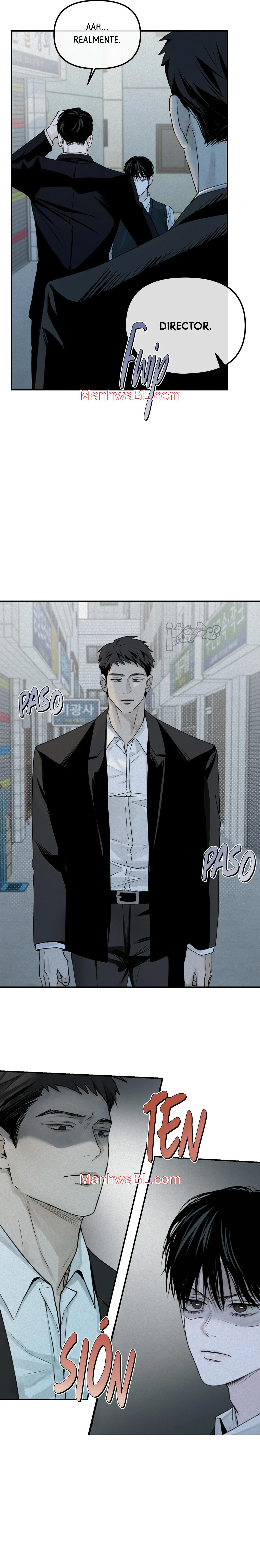 Proyección - Capítulo 16 manhwa