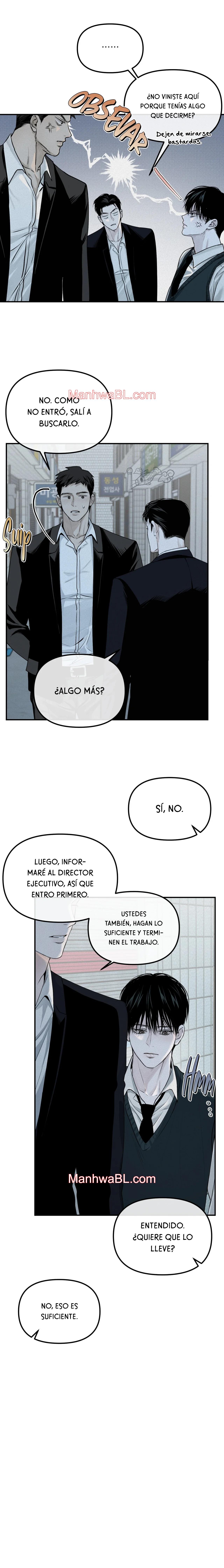 Proyección - Capítulo 16 manhwa