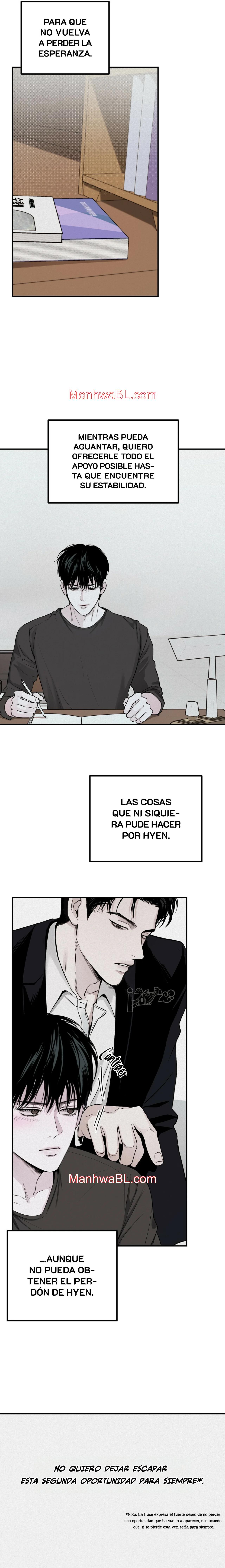 Proyección - Capítulo 27 manhwa