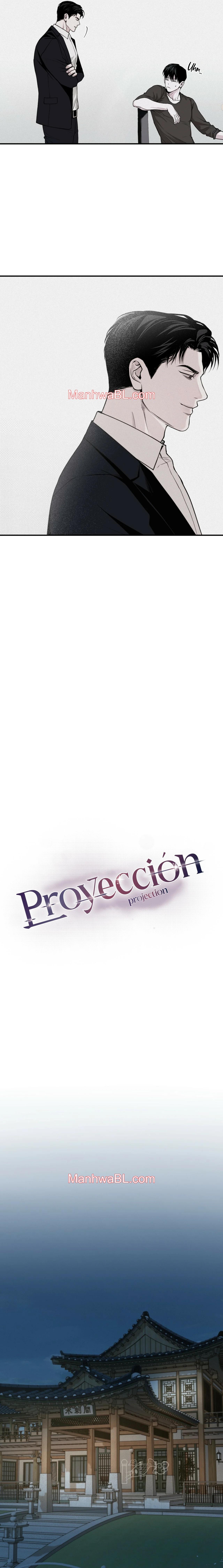 Proyección - Capítulo 27 manhwa
