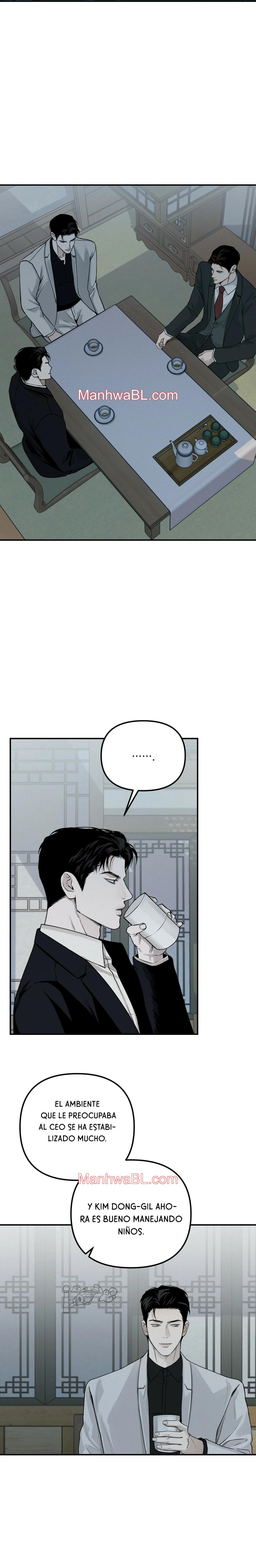 Proyección - Capítulo 27 manhwa