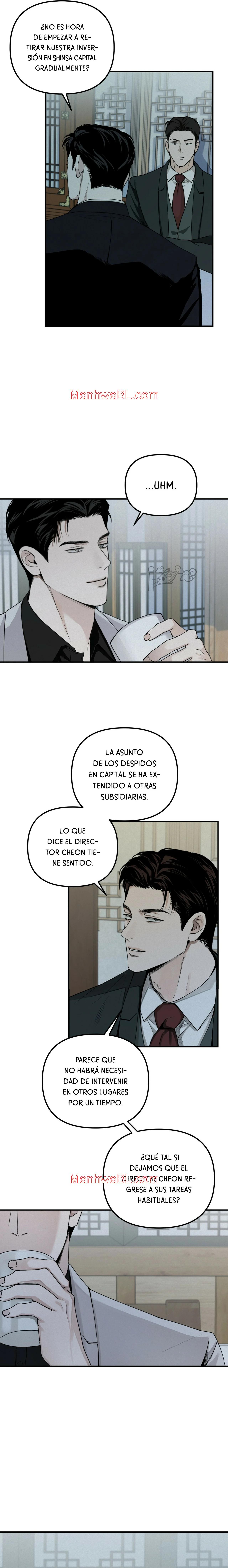 Proyección - Capítulo 27 manhwa