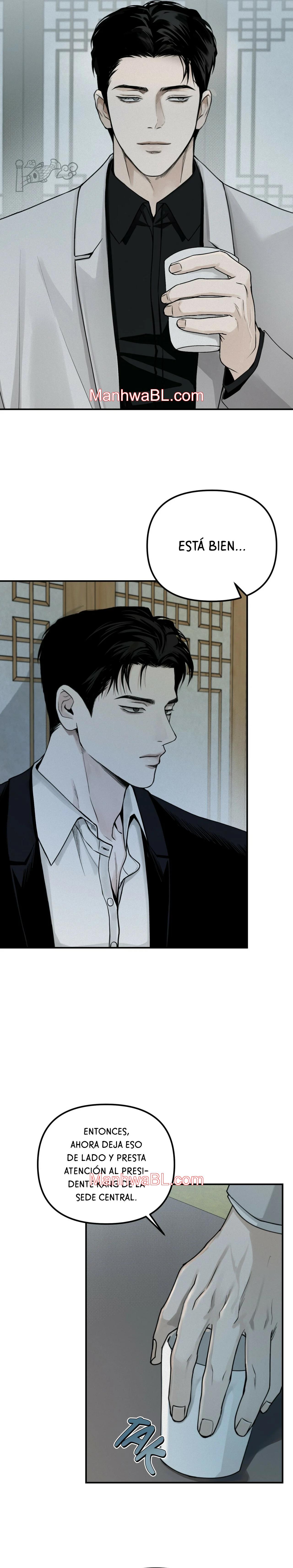 Proyección - Capítulo 27 manhwa