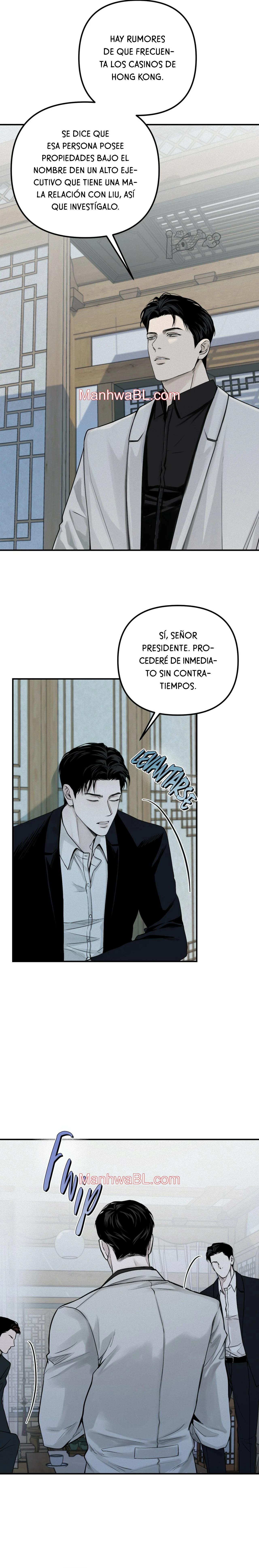 Proyección - Capítulo 27 manhwa