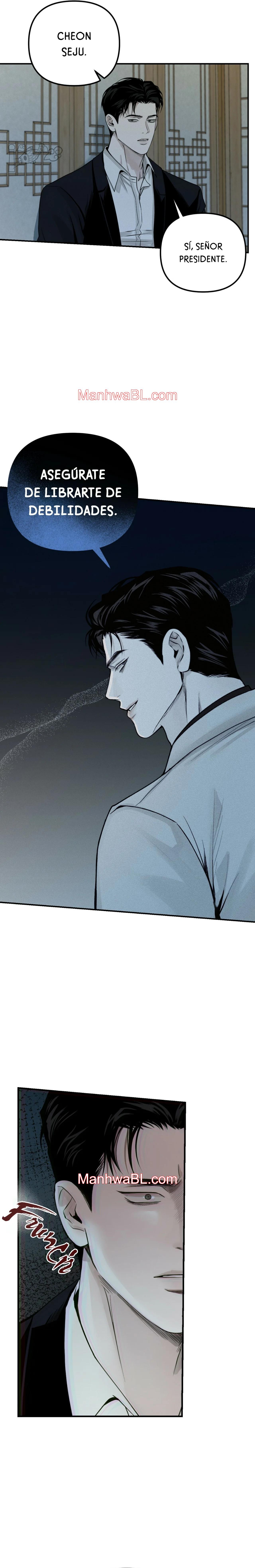 Proyección - Capítulo 27 manhwa