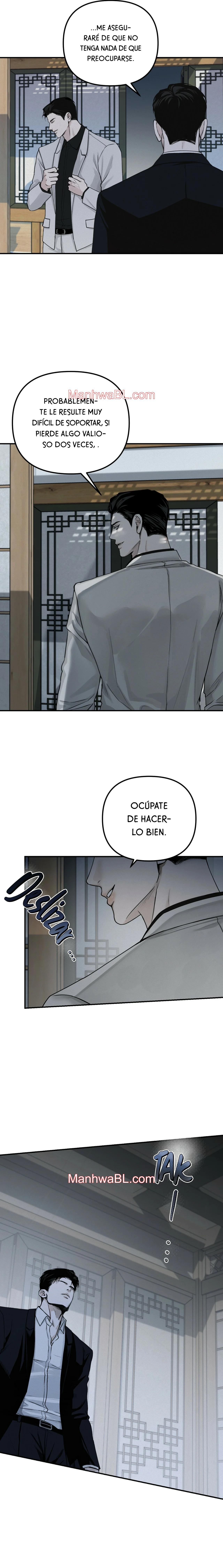Proyección - Capítulo 27 manhwa