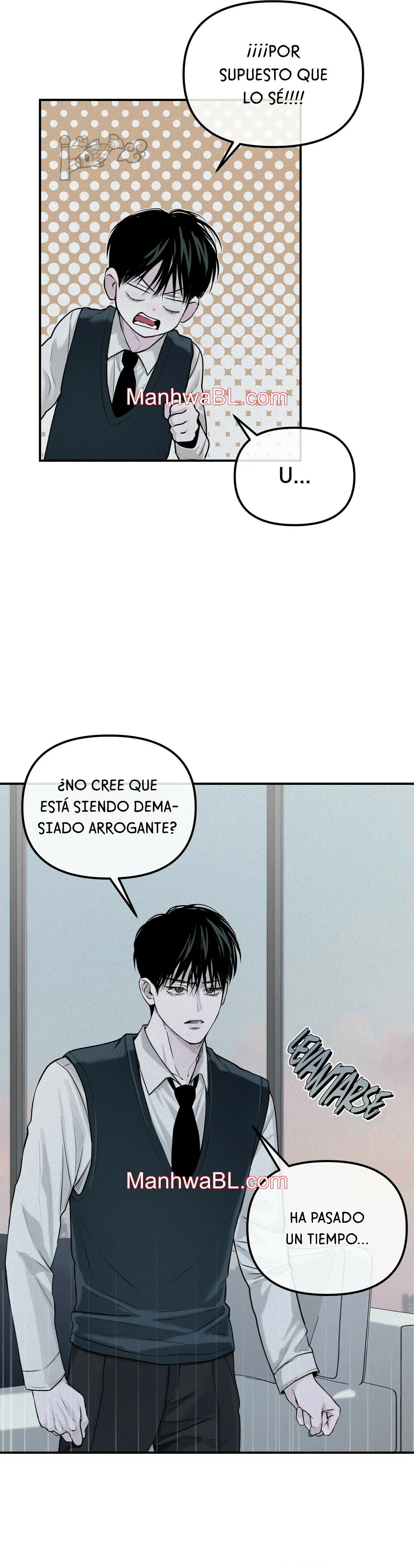 Proyección - Capítulo 17.2 manhwa