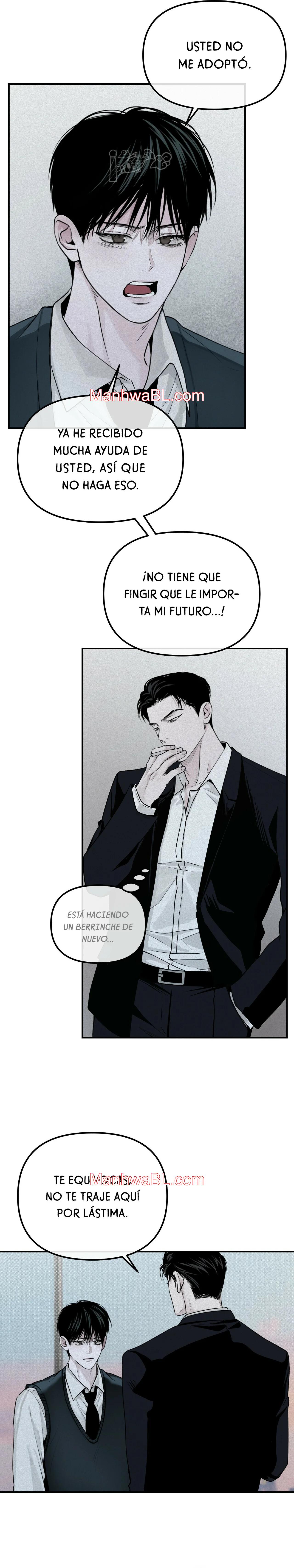 Proyección - Capítulo 17.2 manhwa