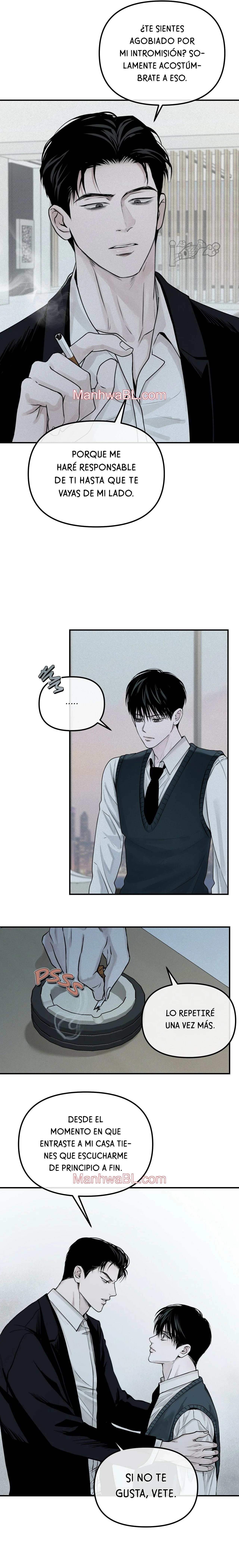 Proyección - Capítulo 17.2 manhwa
