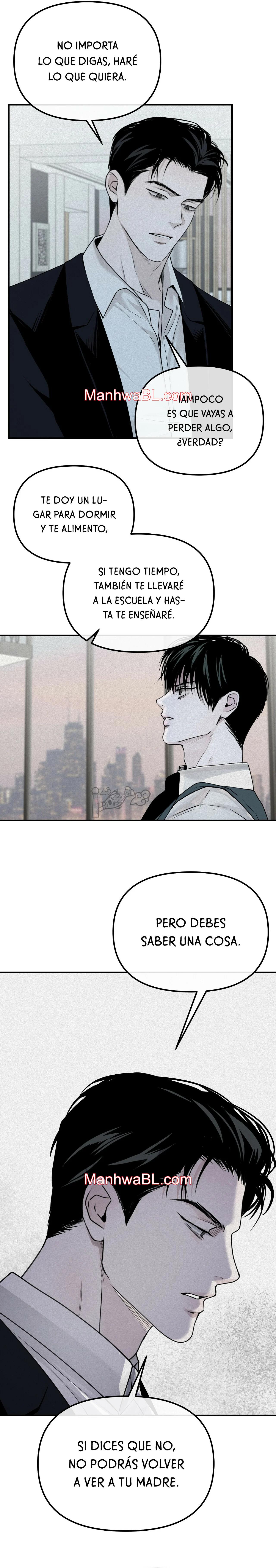 Proyección - Capítulo 17.2 manhwa
