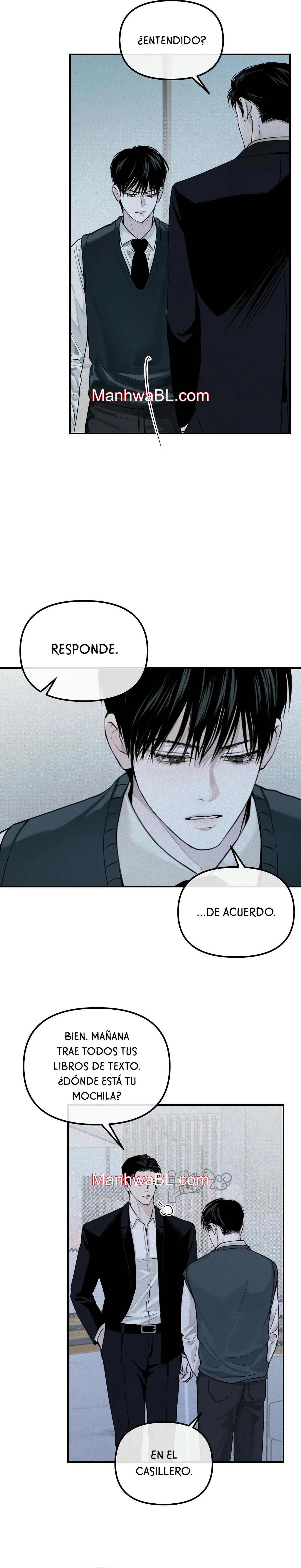 Proyección - Capítulo 17.2 manhwa