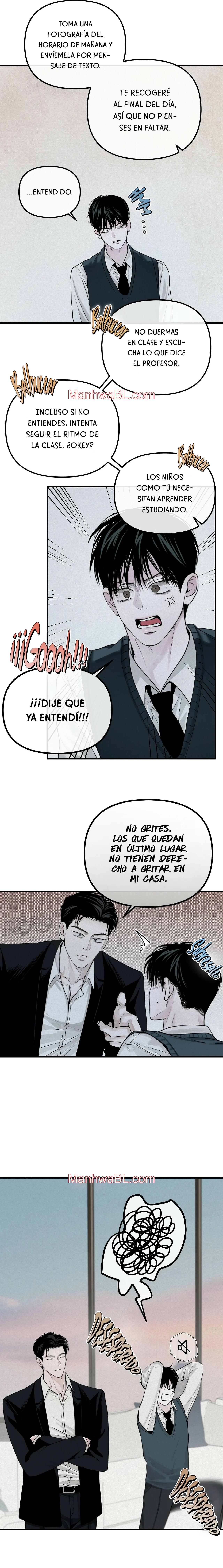 Proyección - Capítulo 17.2 manhwa