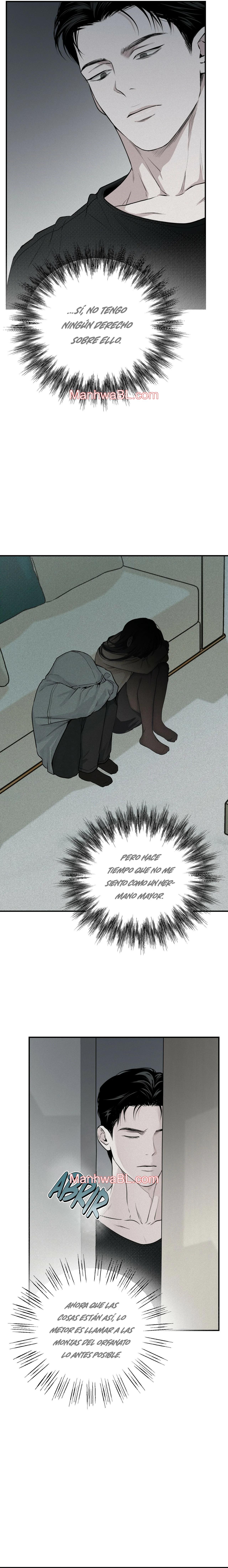Proyección - Capítulo 8 manhwa