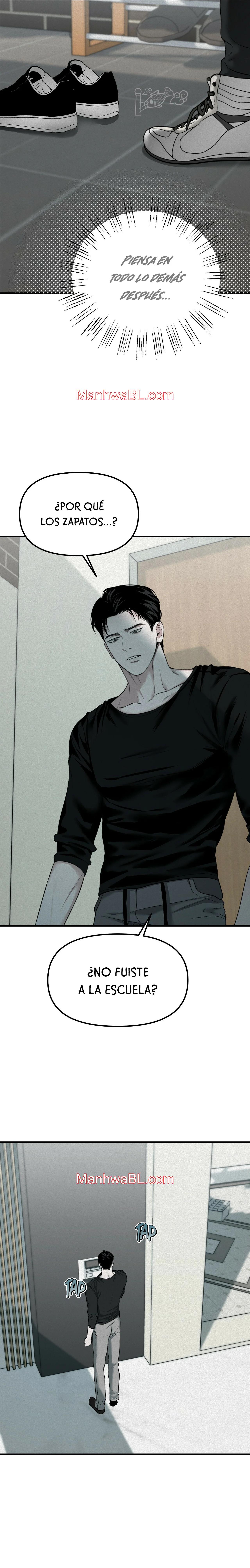 Proyección - Capítulo 8 manhwa
