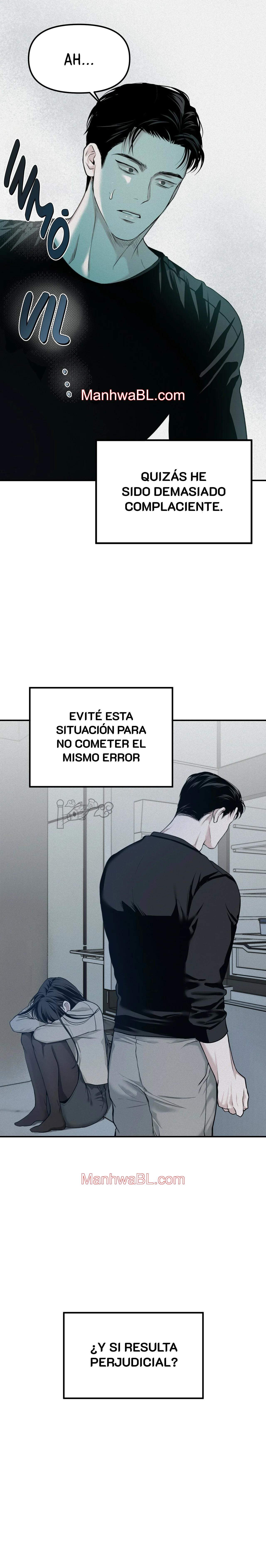 Proyección - Capítulo 8 manhwa