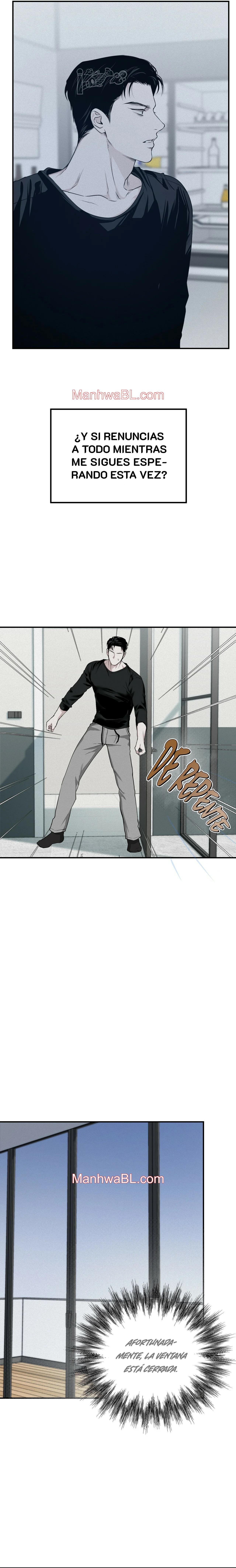 Proyección - Capítulo 8 manhwa