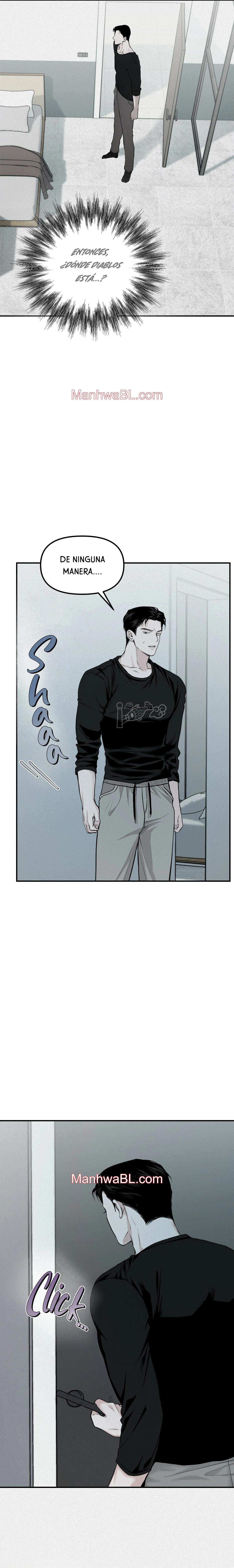 Proyección - Capítulo 8 manhwa