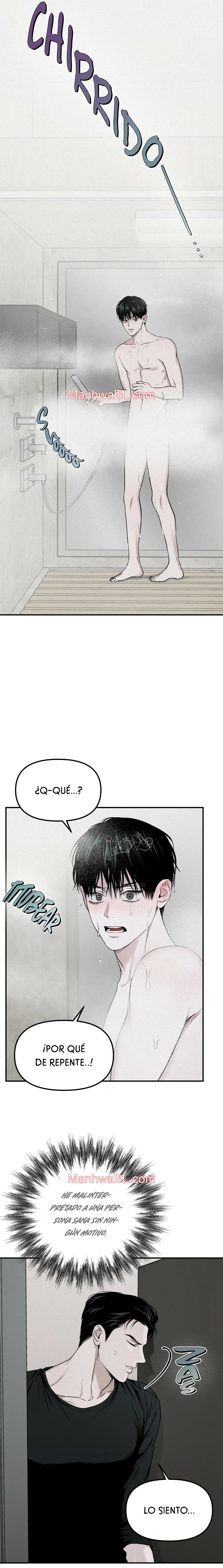 Proyección - Capítulo 8 manhwa