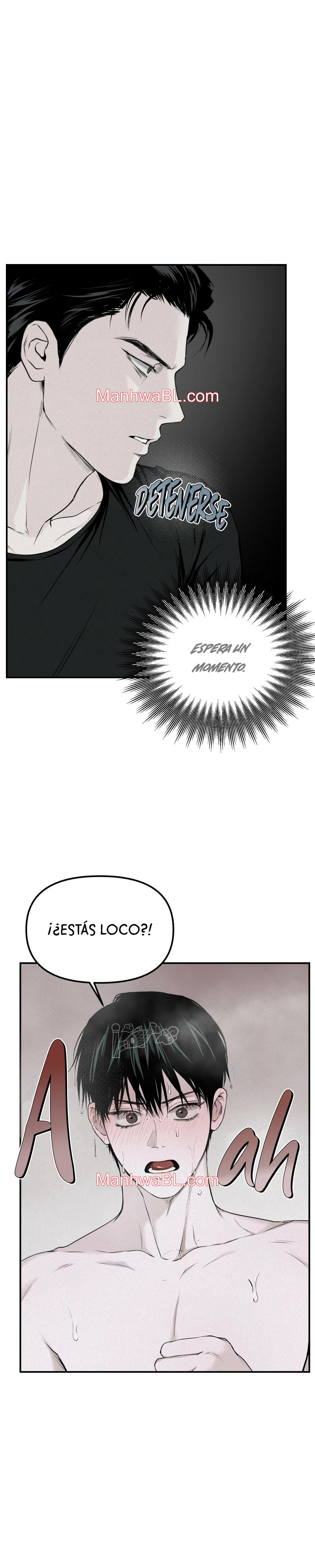 Proyección - Capítulo 8 manhwa