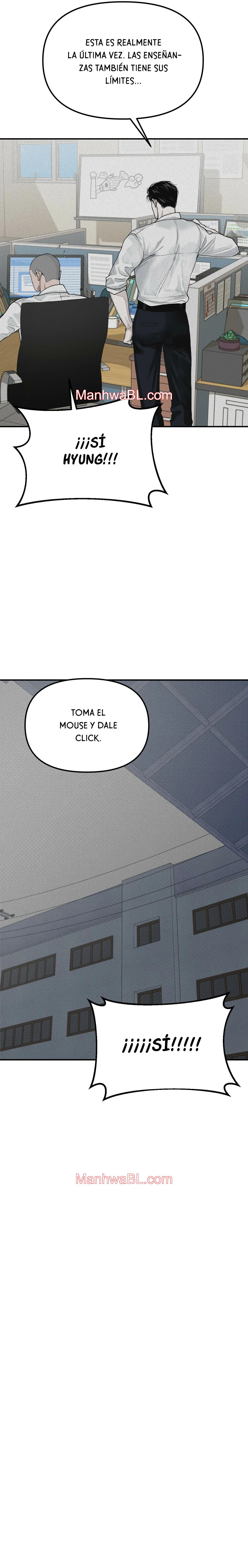 Proyección - Capítulo 2.2 manhwa