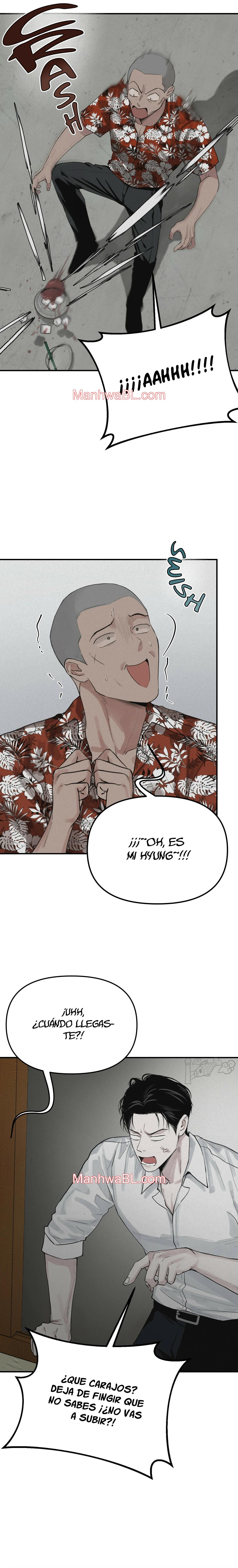 Proyección - Capítulo 2.2 manhwa