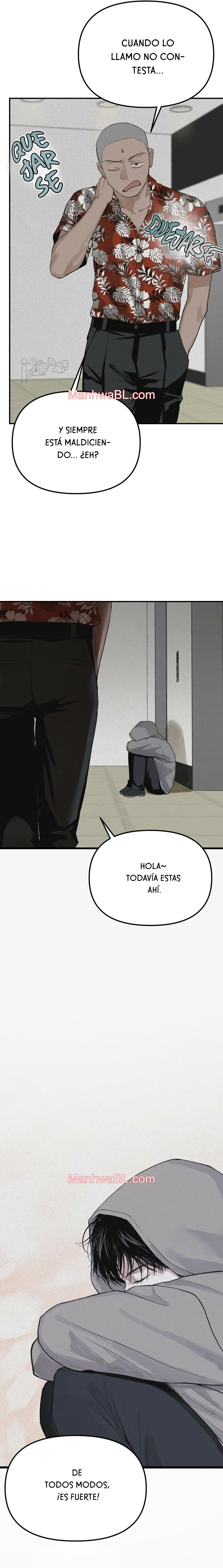Proyección - Capítulo 2.2 manhwa
