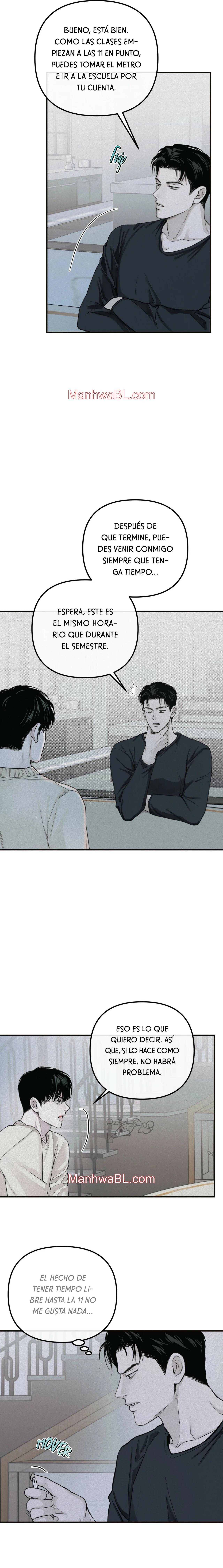 Proyección - Capítulo 26.2 manhwa