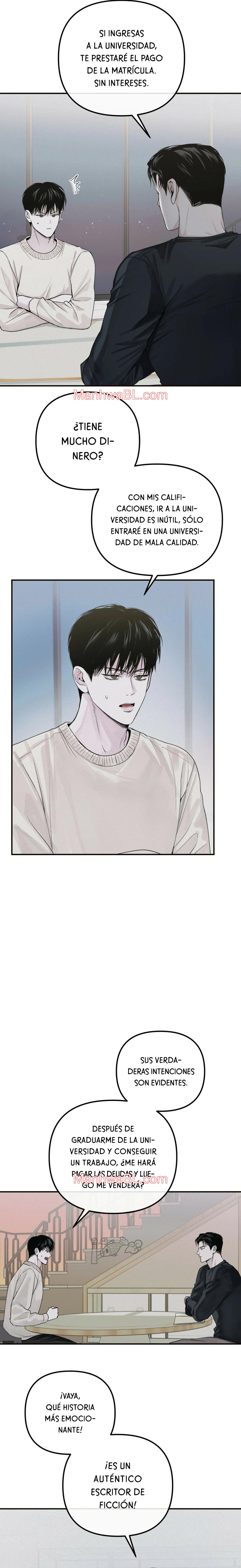 Proyección - Capítulo 26.2 manhwa