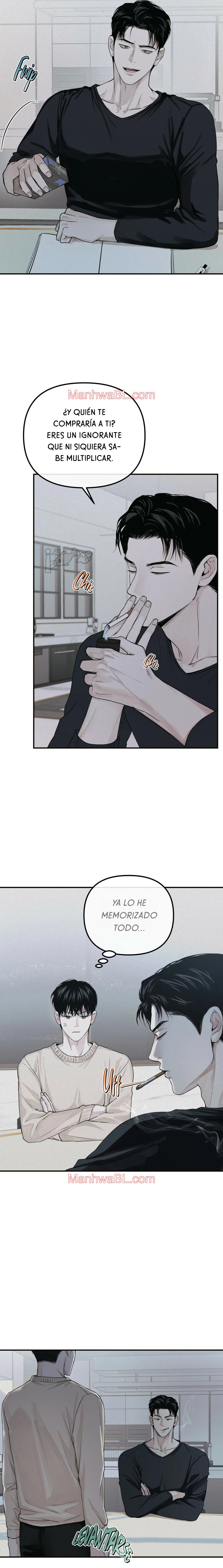 Proyección - Capítulo 26.2 manhwa