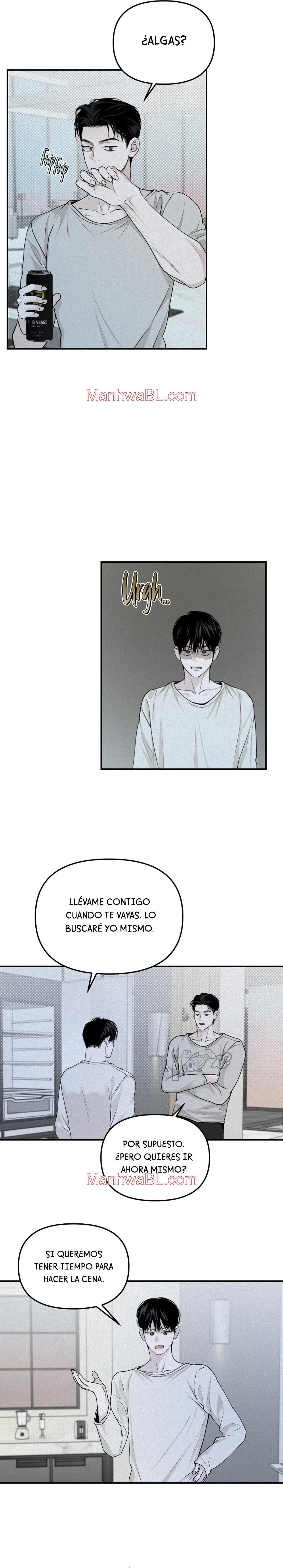 Proyección - Capítulo 14.2 manhwa