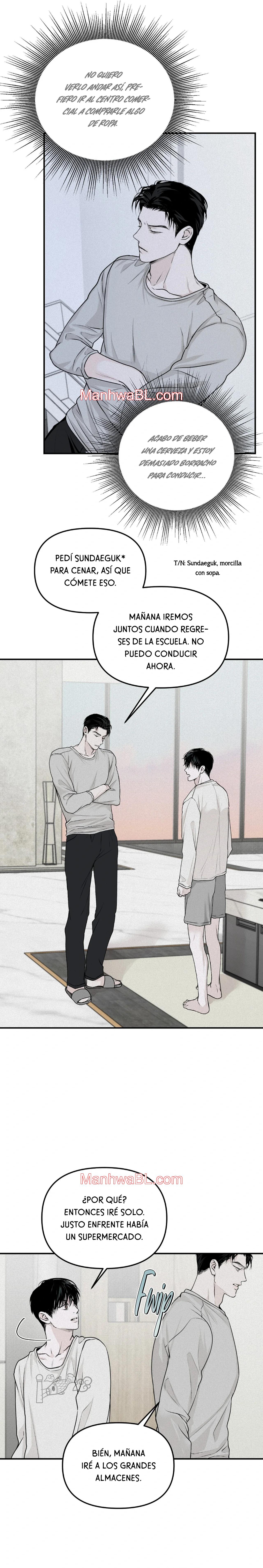 Proyección - Capítulo 14.2 manhwa