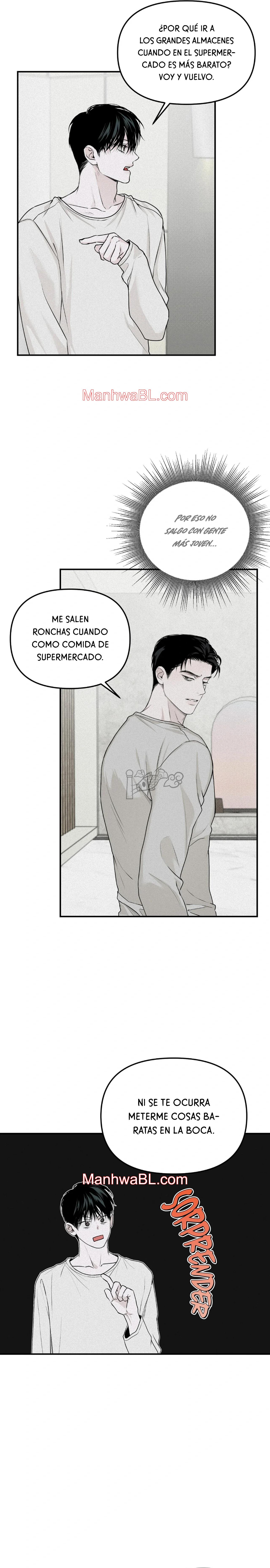 Proyección - Capítulo 14.2 manhwa
