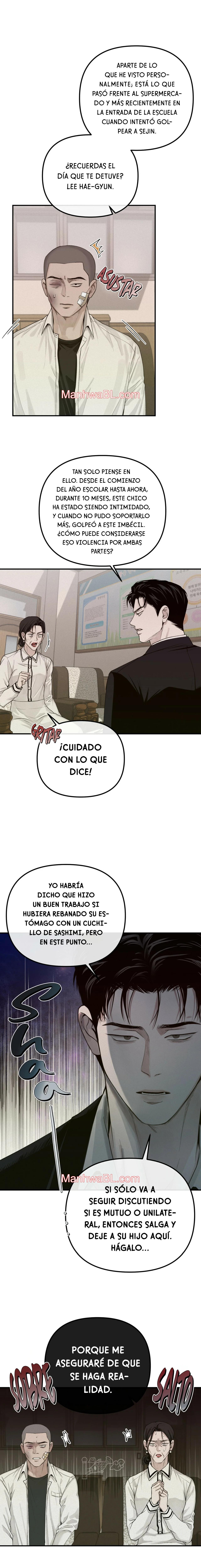 Proyección - Capítulo 25.3 manhwa