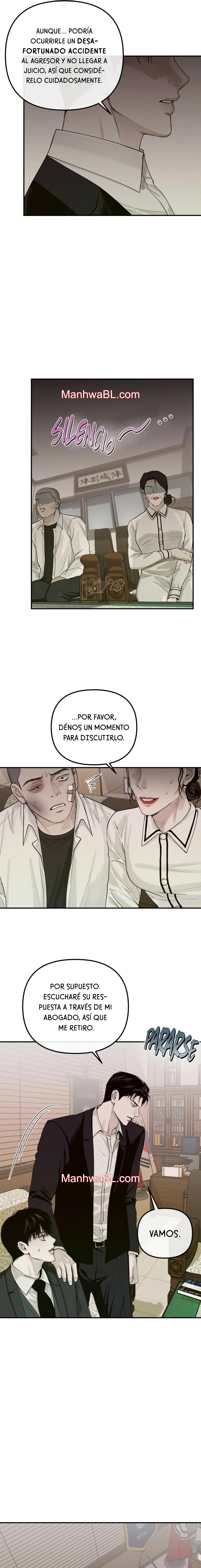 Proyección - Capítulo 25.3 manhwa