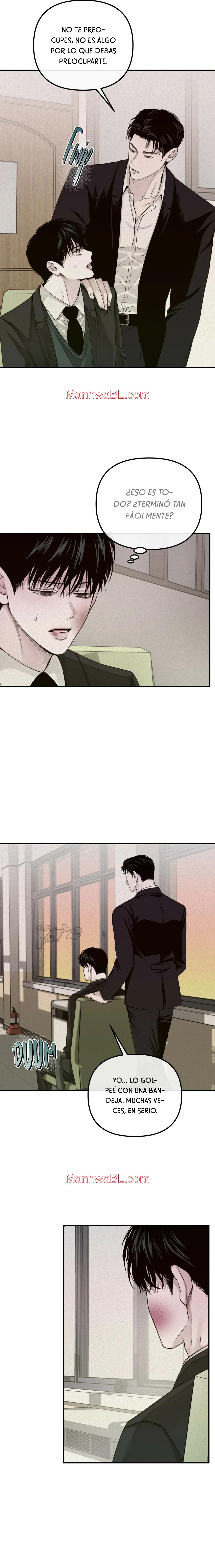 Proyección - Capítulo 25.3 manhwa