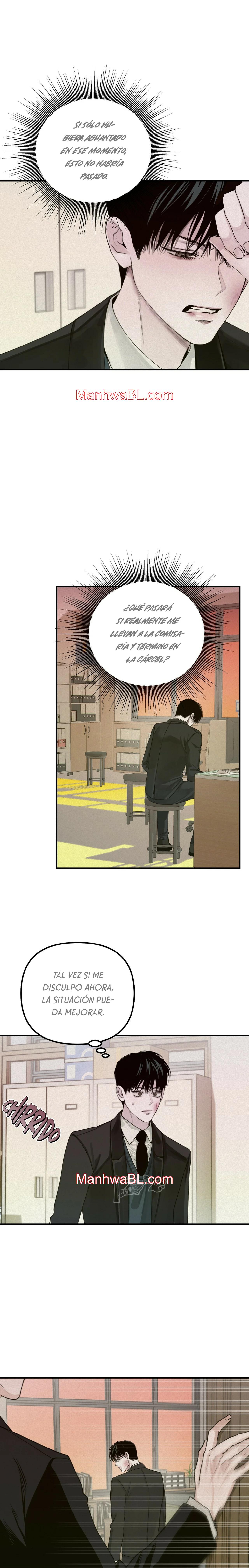 Proyección - Capítulo 24 manhwa