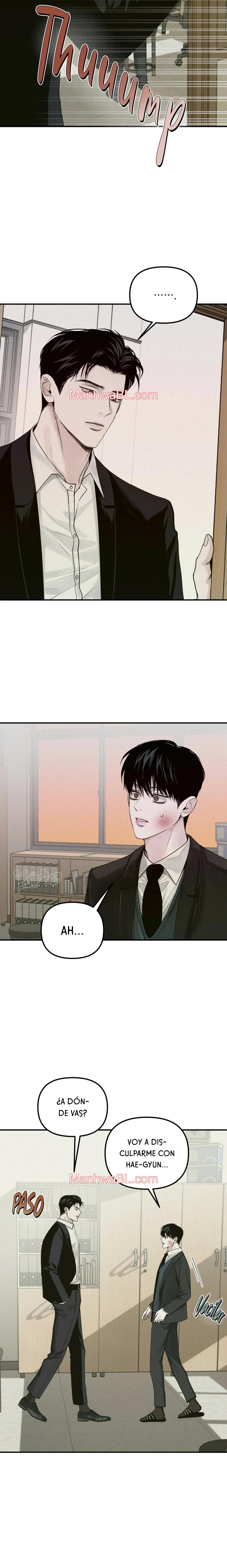 Proyección - Capítulo 24 manhwa