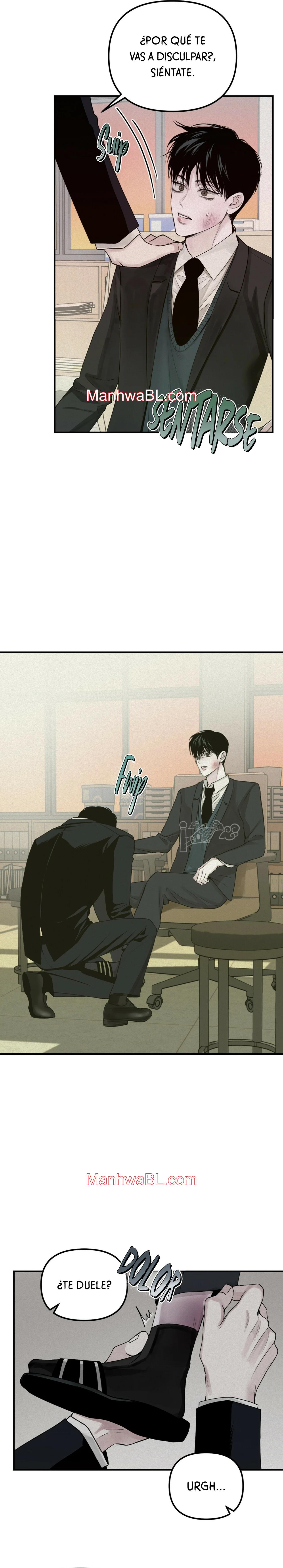 Proyección - Capítulo 24 manhwa