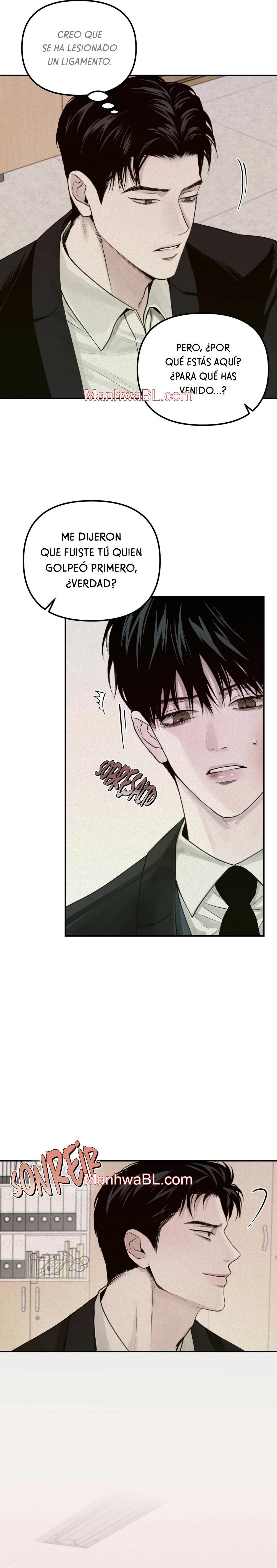 Proyección - Capítulo 24 manhwa