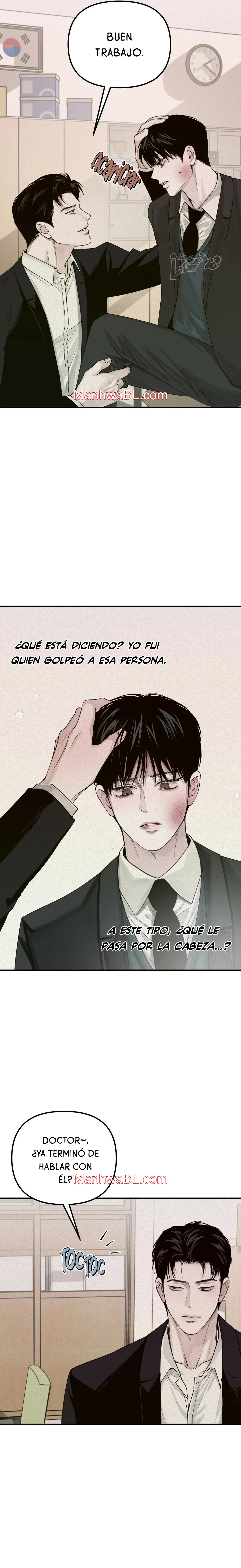 Proyección - Capítulo 24 manhwa