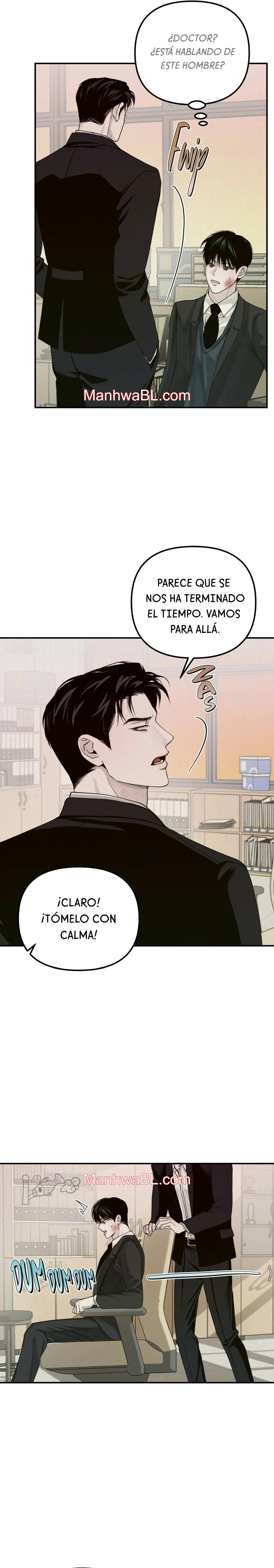 Proyección - Capítulo 24 manhwa
