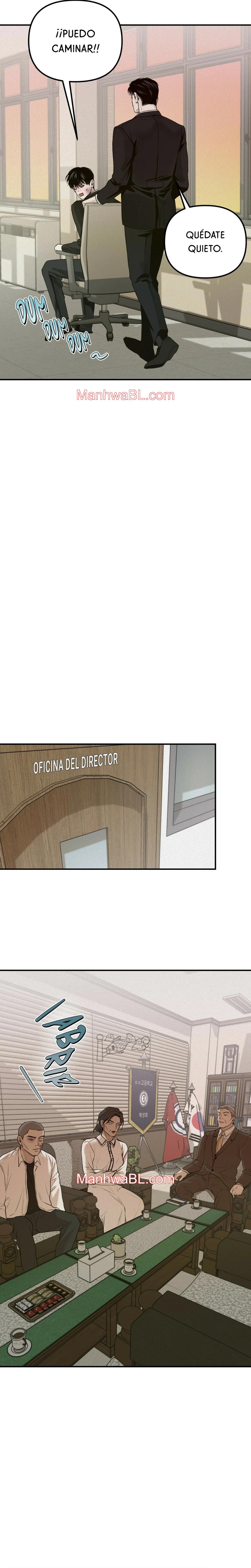 Proyección - Capítulo 24 manhwa