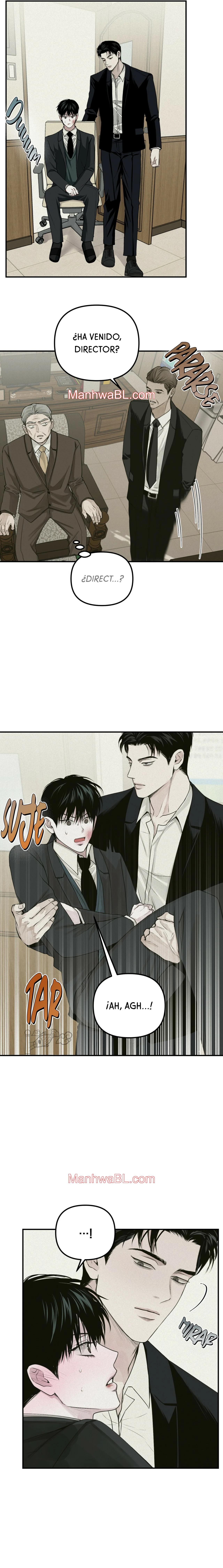 Proyección - Capítulo 24 manhwa